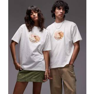 Vans Caked T-shirt - M - marshmallow