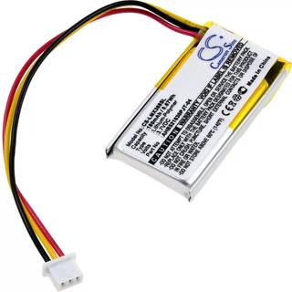 Batteri Passer til PC-Maus Logitech MX Vertical M-R0074 Typ AHB521630PJT-04