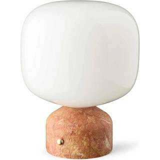 Gejst Meemo Transportabel Lampe Gyldenrød Marmor