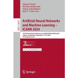 Artificial Neural Networks and Machine Learning – ICANN 2024