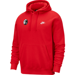 Sweatshirt med hætte Nike SC Freiburg NSW Hoody 5scfbv2654-657 Størrelse L