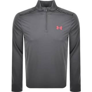 Under Armour Tech Half Zip Sweatshirt Grey