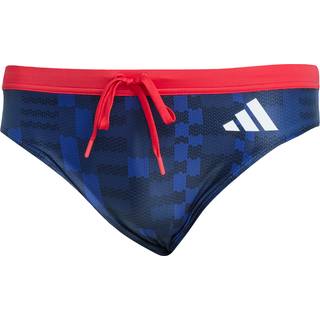 adidas Tom Daley-badebukser - Legend Ink / Pure Ruby - XL