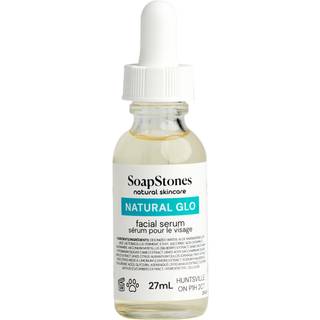 Fedtsten Natural Glo Facial Serum - Niacinamid og Hyaluronsyre Vitamin C Serum - Blbrsukkerrr Ahorn Citron og Appelsinekstrakter Infunderet An