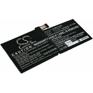 Batteri kompatibel med Microsoft Type G3HTA061H