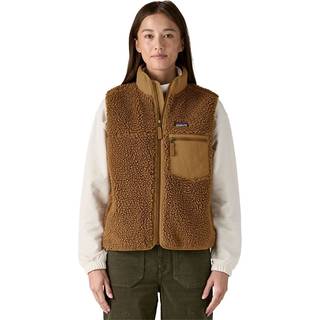 Patagonia Women's Classic Retro-X Vest Fleecevest Damer størrelse XS farve brun