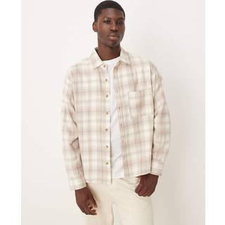 Cotton On Cotton On Natural Tribeca Long Sleeve Shirt - X-Large