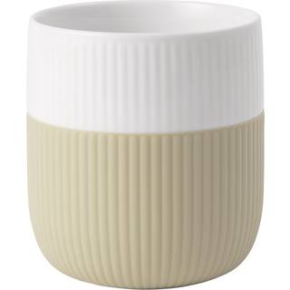 Royal Copenhagen Riflet Contrast krus sand 33 cl