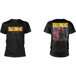 Bad Omens Skjorte Samurai Unisex Black 2XL