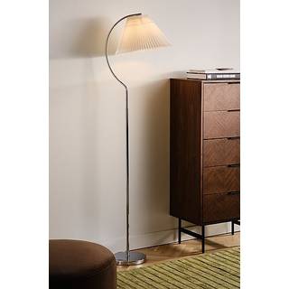 CELIE gulvlampe - Krom