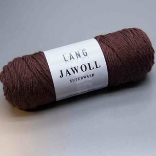 Lang Yarns Jawoll 168 Indhold: 75% Virgin uld, 25% Polyamid Vægt/længde: 50 g = 210 meter Anbefalede pinde: 2.5-3.5 mm Strikkefasthed: 10 x 10 cm = 30 m x 41 p Vask: Maskinvask 40 °c / Tåler tørretumbling.
