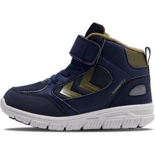 Hummel Junior's X-Light 2.0 Mid Tex  Dark Navy, 30