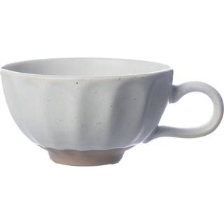 Ernst Kop /natur - Kaffekopper Stentøj Hvid - 247060