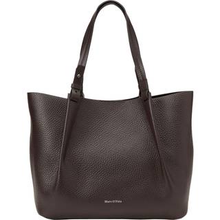 Marc O'Polo Bellar M Shopper taske mørkebrun