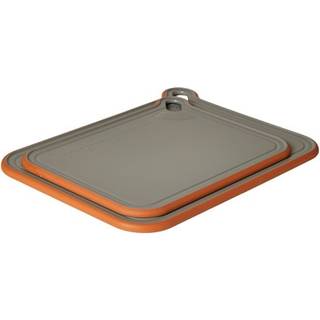 Da'core Skærebræt 2 pak grå