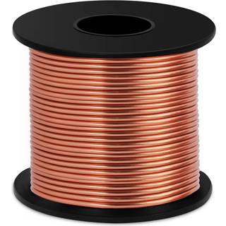 Aluminium Craft Wire 8 gauge 12 gauge 18 gauge Luxiv 1mm 2 mm 10 mm aluminiumstr?d til h?ndv?rk af tr?d bl?d DIY metal h?ndv?rk kunstledninger