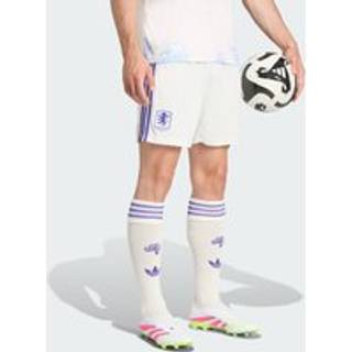 Aston Villa 25/26 tredjeshorts - Off White / Energy Ink - XS