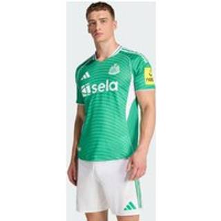 Newcastle United FC 25/26 autentisk udebanetrøje - Team Green / White - XS