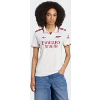 Arsenal 25/26 tredjetrøje - Cloud White / Team Coll Burgundy 2 - M