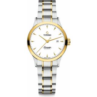 Elegant Dame Titoni Ur Model 23733SY-583