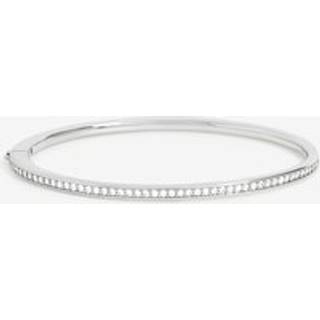 Jon Richard Jon Richard Silver Plated and Pave Bangle