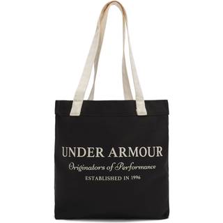 Under Armour Canvas Tote Black / Stone One Size