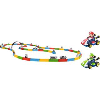 Super Mario Kart RC remote-controlled Car 1/43 2.4GHz Tabletop Racing Set Mario