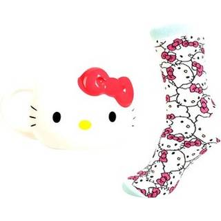 Sanrio 3D Mug & Socks Set Hello Kitty