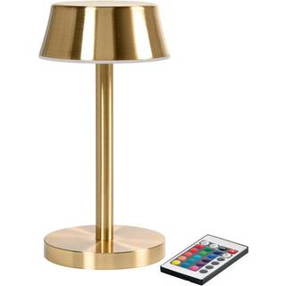 DUNI LED Lampe Nour Gold Ø12 x H20 cm 6 stk ( 210396 )
