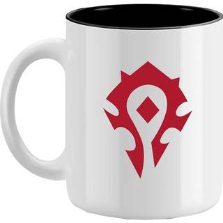 Blizzard WoW Horde krus (hvid)