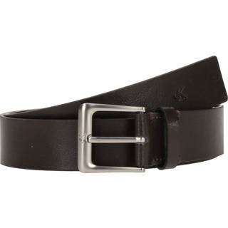 Leather Belt - Brown - 105 cm