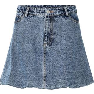 Pcally Denimnederdel
