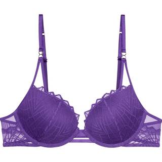Triumph That Night In Vegas Wired Push-Up Bra - Lilac - B 75 * Kampagne *