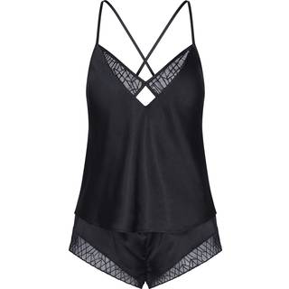 Triumph A Weekend To Remember Pyjamas Set - Black - 38