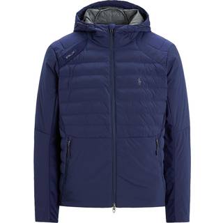 RALPH LAUREN Jakke i vævet stretch, navy