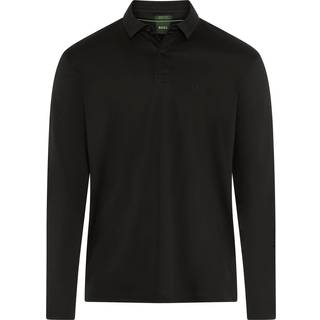 BOSS Green Herren Polo-Shirt schwarz