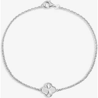 Simply Silver Simply Silver diamantslebet kløverarmbånd