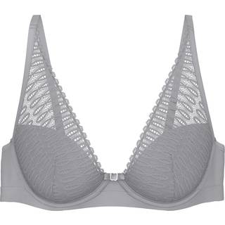 Triumph Aura Spotlight Plunge Bra - Light grey - D 70 * Kampagne *