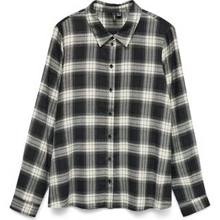 Lara Skjorte, Black, XL