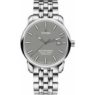 Elegant Herre Titoni 83188S Ur - Ø 41 mm