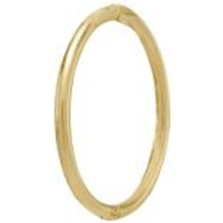 14kt. creol 1mm tråd - 30142090500