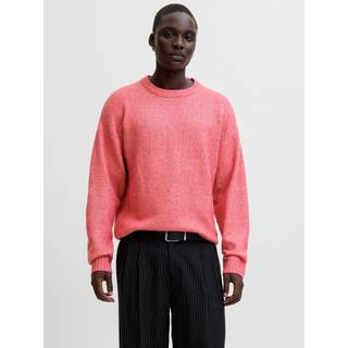Jack & Jones Soho Ollie Knit Crew Neck Fuchsia Rose