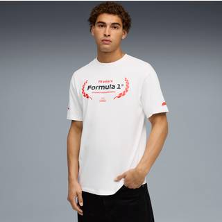PUMA F1Â® Essentials Graphic Tee Men, Clothing, White, M