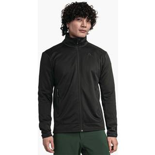 Schöffel Fleece Jacket Milagle Fleecejakke Herrer størrelse 52 farve sort