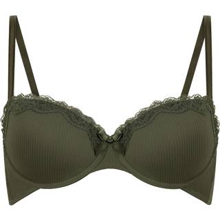 Hunkemöller Formstøbt bøjle-bh Lola grøn - 75C