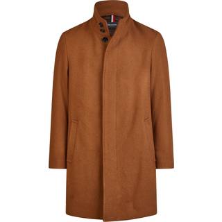 HECHTER PARIS Herren Mantel braun unifarben