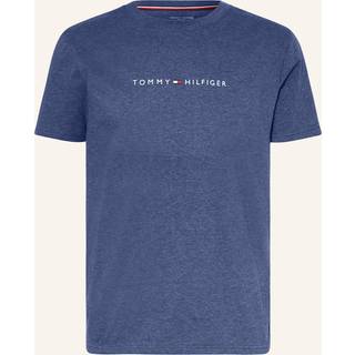Tommy Hilfiger Logo T Shirt Blue
