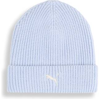 PUMA Premium Essentials High Crown Beanie, Accessories, Haute Tropic, OSFA