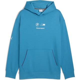 PUMA BMW M Motorsport Essentials Fleece Hoodie Men, Collection, Tropical Blue, M