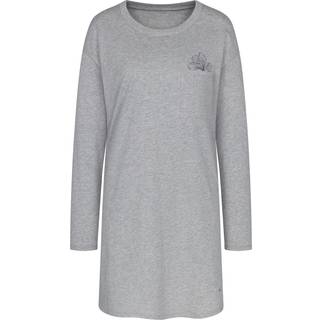 Triumph Long Sleeve Nightdress - Grey - 44